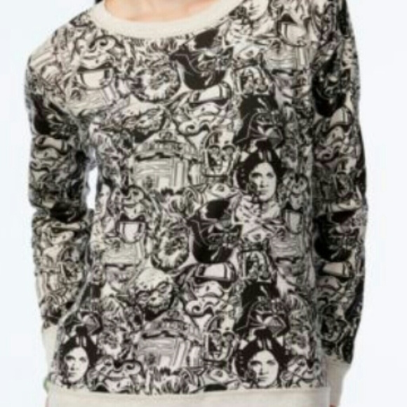 New~Starwars Sweatshirt - Picture 3 of 7